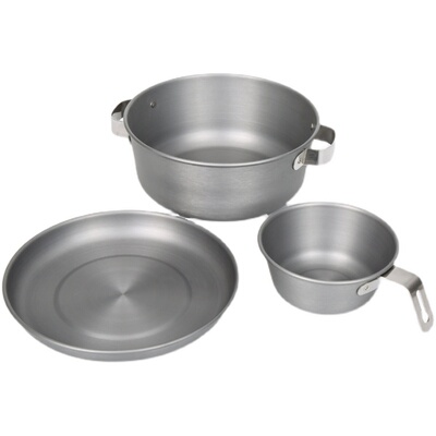 火枫便携户外野营野炊汤碗餐盘子