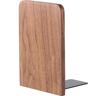 实木书立书架 桌面创意书档立式书本立架可移动书靠板书撑书籍收纳架课桌收纳神器 可伸缩木质简约办公桌书档