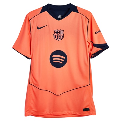 耐克巴萨25/26二客球迷版球衣