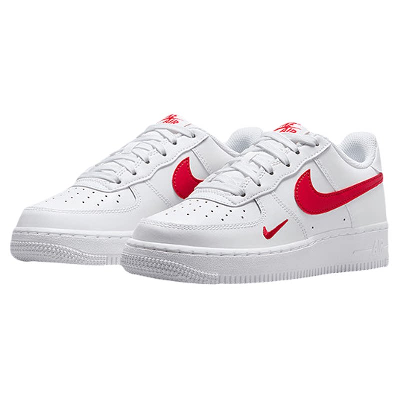 NIKE女鞋Force 1 LV8 新款空军一号耐磨运动休闲板鞋FV7020-101