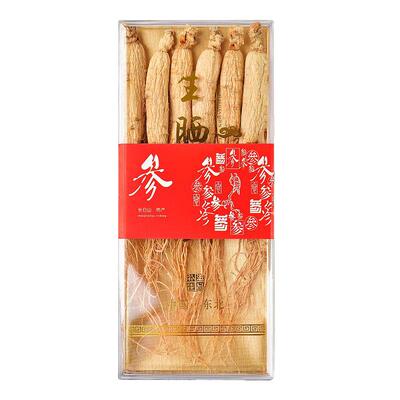 【9-15年】人参长白山野山参正品