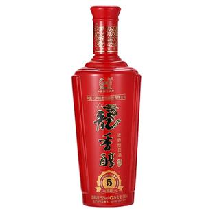 泸州龙香醇2014年陈年白酒清仓库存老酒52度纯粮食年份白酒收藏酒