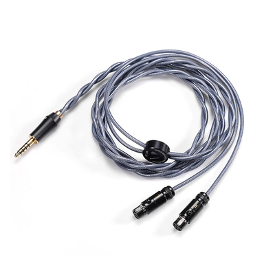 ddHiFi BC150B纯银耳机升级线4.4平衡FOCAL森海塞尔HD490PRO MV1