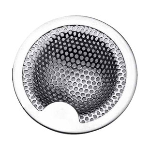 卫生间浴室防毛发地漏过滤网下水道不锈钢过滤网水槽小地漏圆形盖