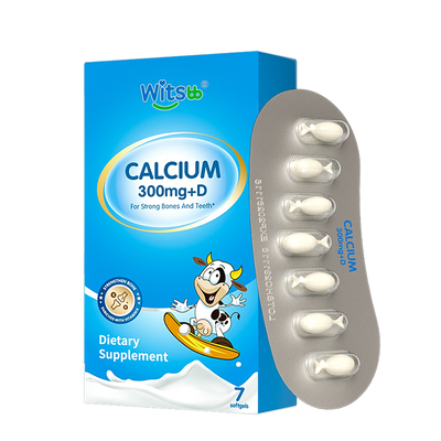 【天猫U先】witsbb健敏思小蓝盒液体钙体验装7粒