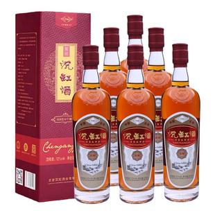 沉缸酒业福建老酒龙岩特产陈酿十年加饭酒正宗红曲黄酒红标礼盒装