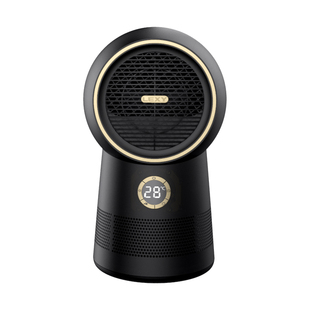 lexy莱克暖风机取暖器家用小型冷热两用客厅空气净化器电暖气NF5