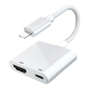 ULT-unite适用于苹果转HDMI采集卡转换器iphone手机高清同屏线iPad平板lightning接口连接显示器投影仪电视机