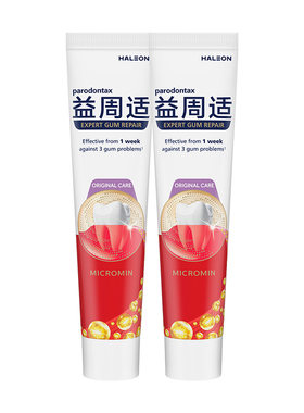益周适强韧护龈缓解出血成人牙膏