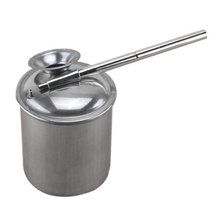 陶艺不锈钢吹釉壶口吹喷壶制作背景效果陶艺用品工具喷壶施釉喷釉