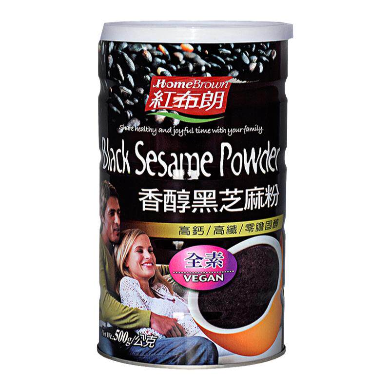 台湾红布朗伊能静推荐款黑芝麻粉