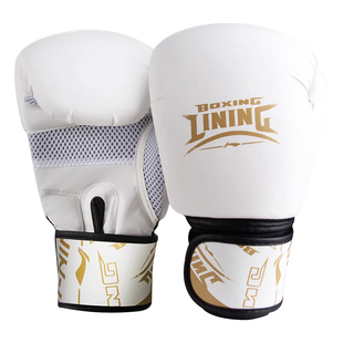 李宁拳击手套成人男女儿童拳套专业搏击散打泰拳训练打沙包袋套装