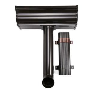 铝合金天沟屋檐雨水槽别墅排水槽