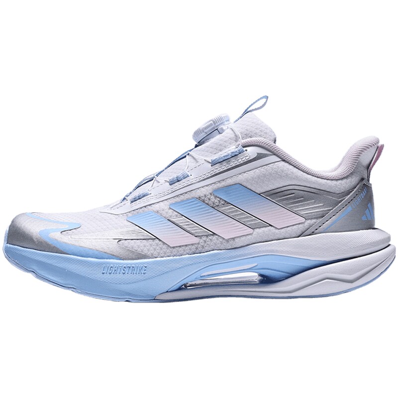 adidas阿迪达斯儿童闪电镖跑跳全能体测跑步运动鞋KH7637