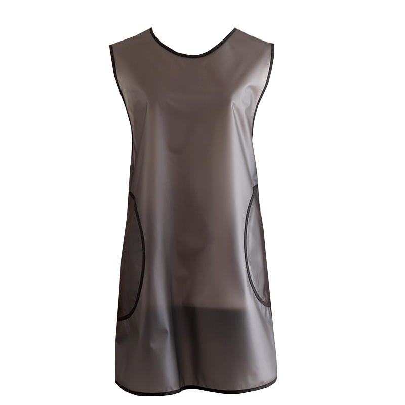 透明防水饭店专用围裙免洗防油男加肥水产工作洗车女TPU坎肩围腰