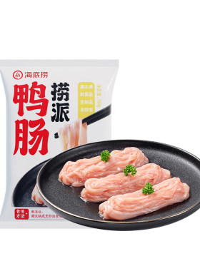 海底捞捞派鸭肠150g火锅涮锅食材