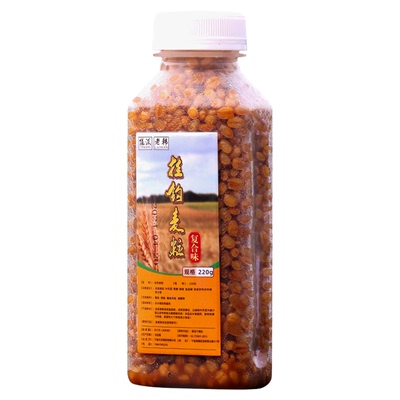 蜜糖发酵麦粒独特味型大鲫大鲤