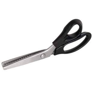 花边剪刀家用锯齿裁缝手工剪刀DIY大波浪花纹狗牙三角锁边专用剪