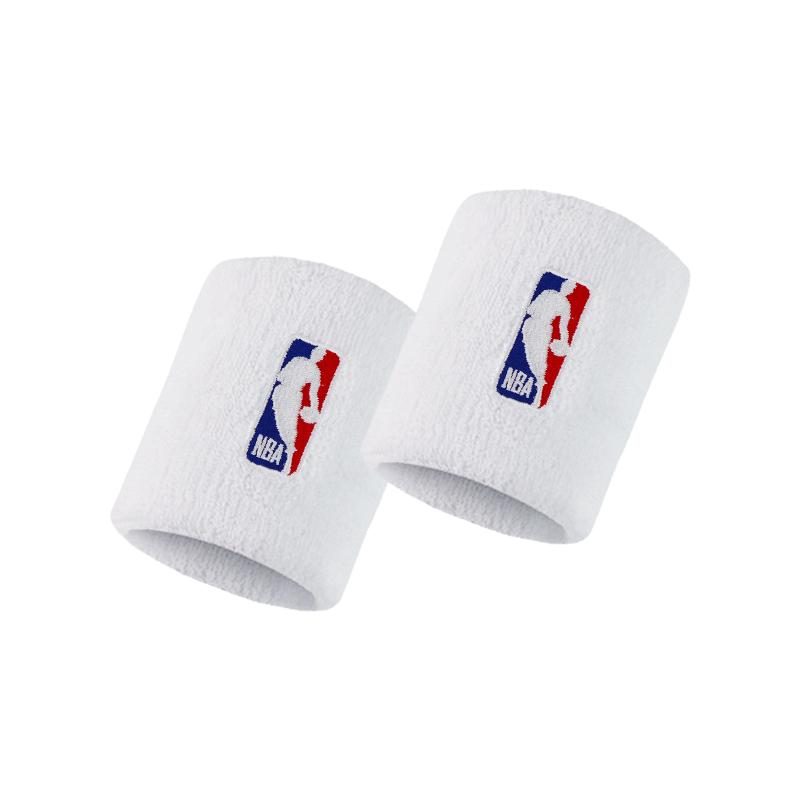 NBA护腕男健身篮球运动护手腕女护套吸汗透气排球羽毛球秋冬2只装
