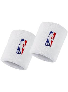 NBA护腕篮球运动健身黑白蓝色