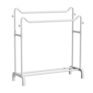 晾衣架落地室内阳台衣架挂杆家用卧室简易衣帽架出租屋挂衣服架子