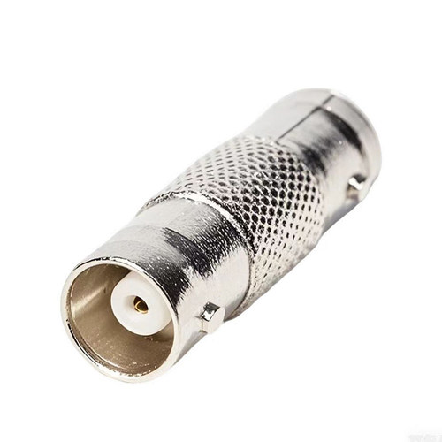 BNC直通头模拟同轴母对母转接头监控Q9视频连接线延长双通圆插头