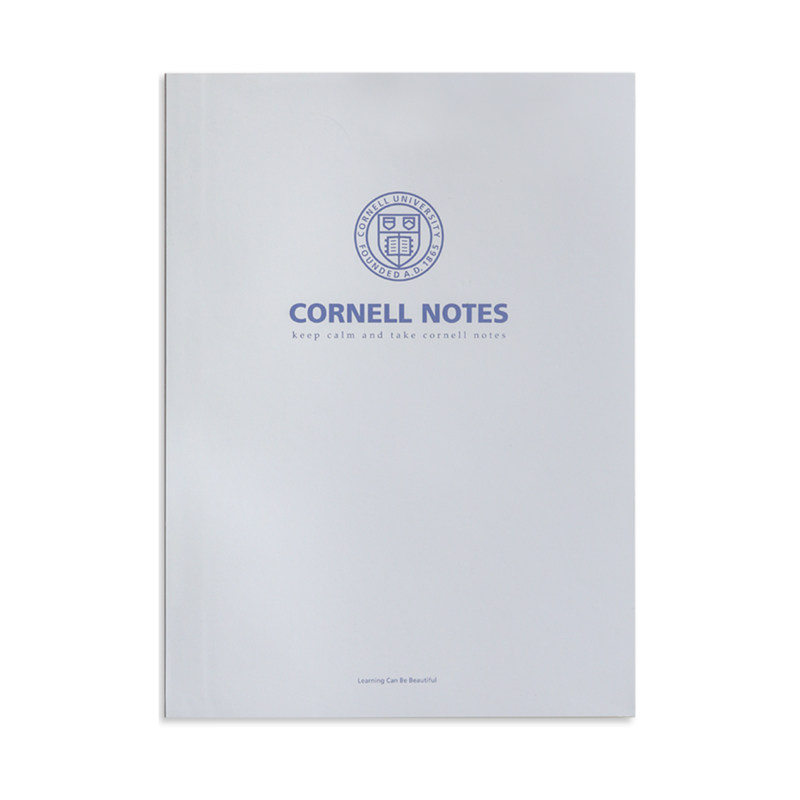 三色可选！百词斩康奈尔笔记本 5R笔记法 课程笔记 科学笔记