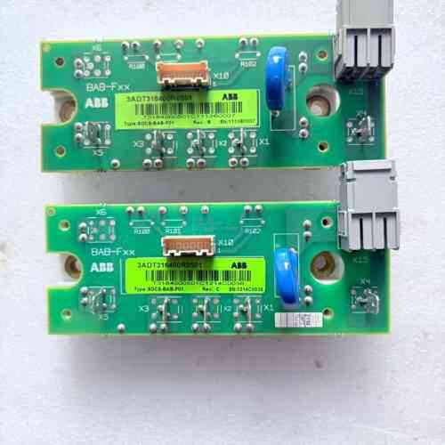 议价ABB 励磁板 SDCS-BAB-F01 原装现货3ADT3
