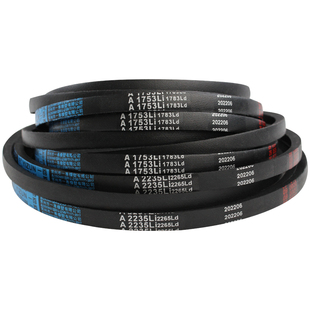 一尊三角带A1422到3378橡胶工业机器高速防静电氯丁电机传动皮带