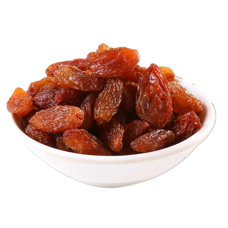 【白胡子】2斤新疆吐鲁番特产红玫瑰无籽葡萄干500g*2包小孩零食