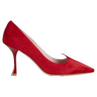 【24期免息】Roger Vivier/RV女鞋Love细跟尖头浅口高跟单鞋婚鞋
