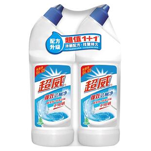 超威强效洁厕净洁厕剂净强力除垢液洁厕灵卫生间家用清洁精500g克
