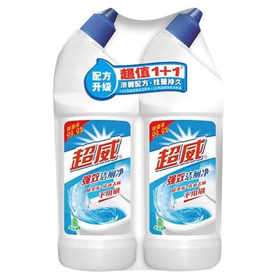 超威洁厕剂除菌99.9%，500g*2瓶