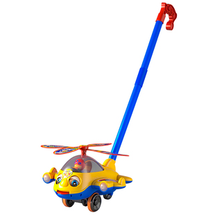 儿童手推学步飞机推推乐宝宝1岁2一推着走的学步车小推车婴儿玩具