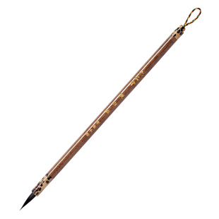 六品堂观自在紫豪小楷毛笔专业级抄经描红入门字帖临摹练习勾线笔洛神赋上林赋千字文湖笔书法专用初学者簪花