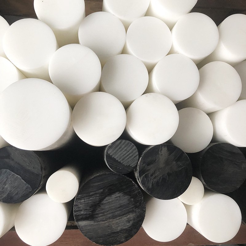 pom板材圆棒 聚甲醛材加工工程塑钢板棒彩色赛钢板棒材批发