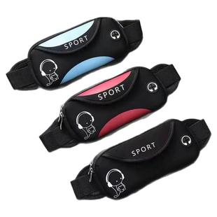 新款手机包腰包跑步运动款男女百搭隐形大容量多功能防水薄手机包