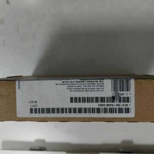 溢价-S7-1500模块6ES7 550-1AA00-0AB