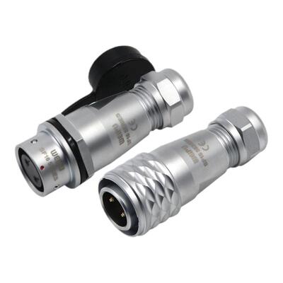 威浦防水航空插头插座连接器