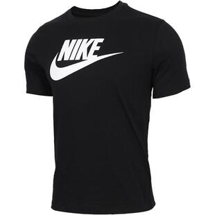 NIKE耐克短袖男装正品夏季新款透气运动服宽松T恤纯棉上衣AR5005