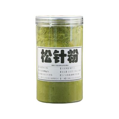 长白山野生松针粉超细粉红松针粉
