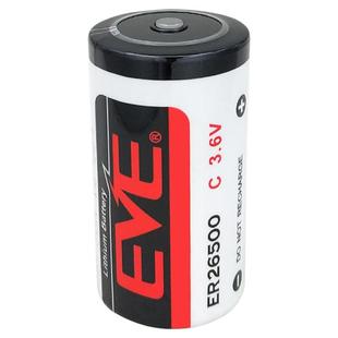 亿纬ER26500锂电池3.6V 天然气表 涡街流量计 热量表热能表 物联网 仪表仪器 2号C型 可定制电池组7.2V