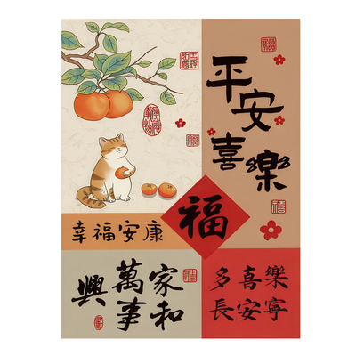 2025年新款家和万事兴十字绣