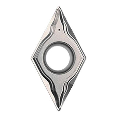 金属陶瓷菱形55度单面数控刀片