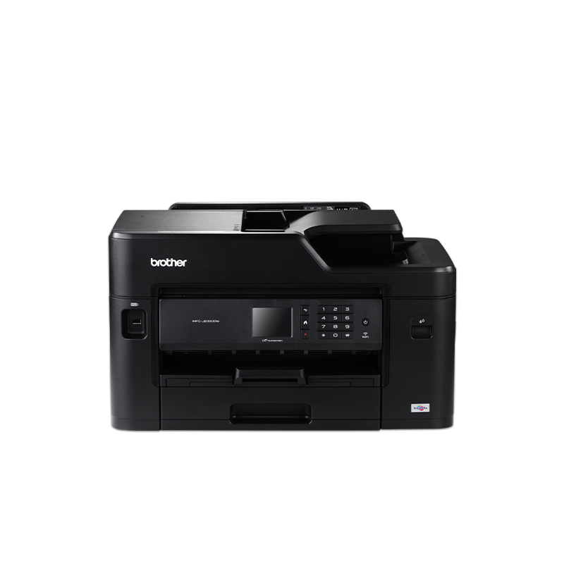 兄弟彩色喷墨A3打印机MFC-J2340/3540/3930/3940/T4000/4500DW复印一体机扫描传真无线网