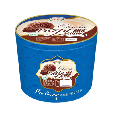 伊利大桶装冰淇淋3.5kg商用冷饮