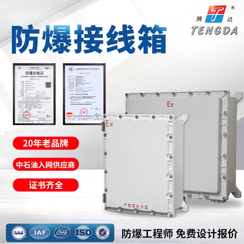 工业防爆配电箱接线箱仪表电力检修照明动力控制操作监控箱端子箱