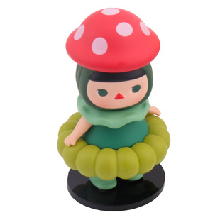 手办底座盲盒粘土人偶超轻粘土脚托固定泡泡玛特底座亚克力脚垫片