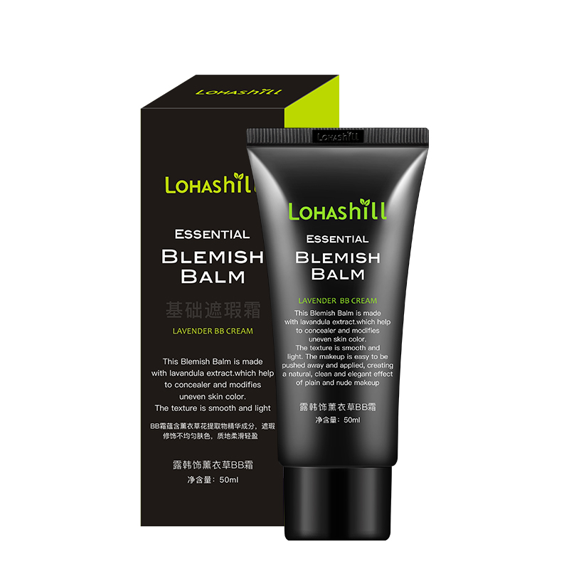 Lohashill/露韩饰薰衣草底妆BB霜