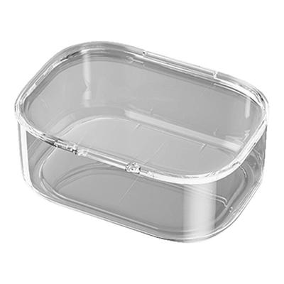 桌面收纳盒透明亚克力化妆品零食